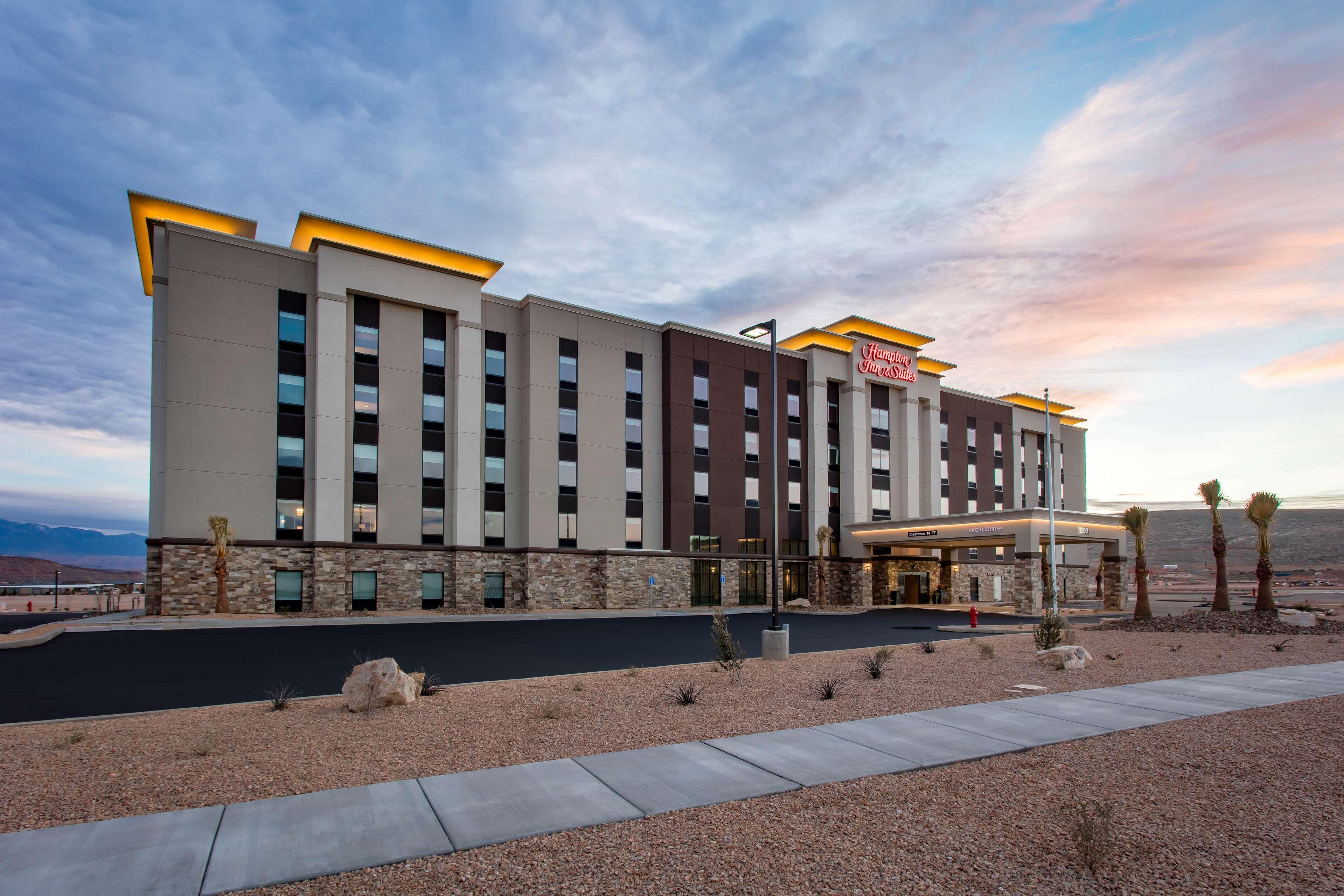 Hampton Inn & Suites St. George Exterior foto